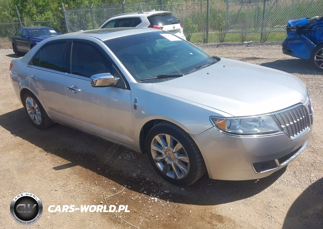 2012 LINCOLN MKZ