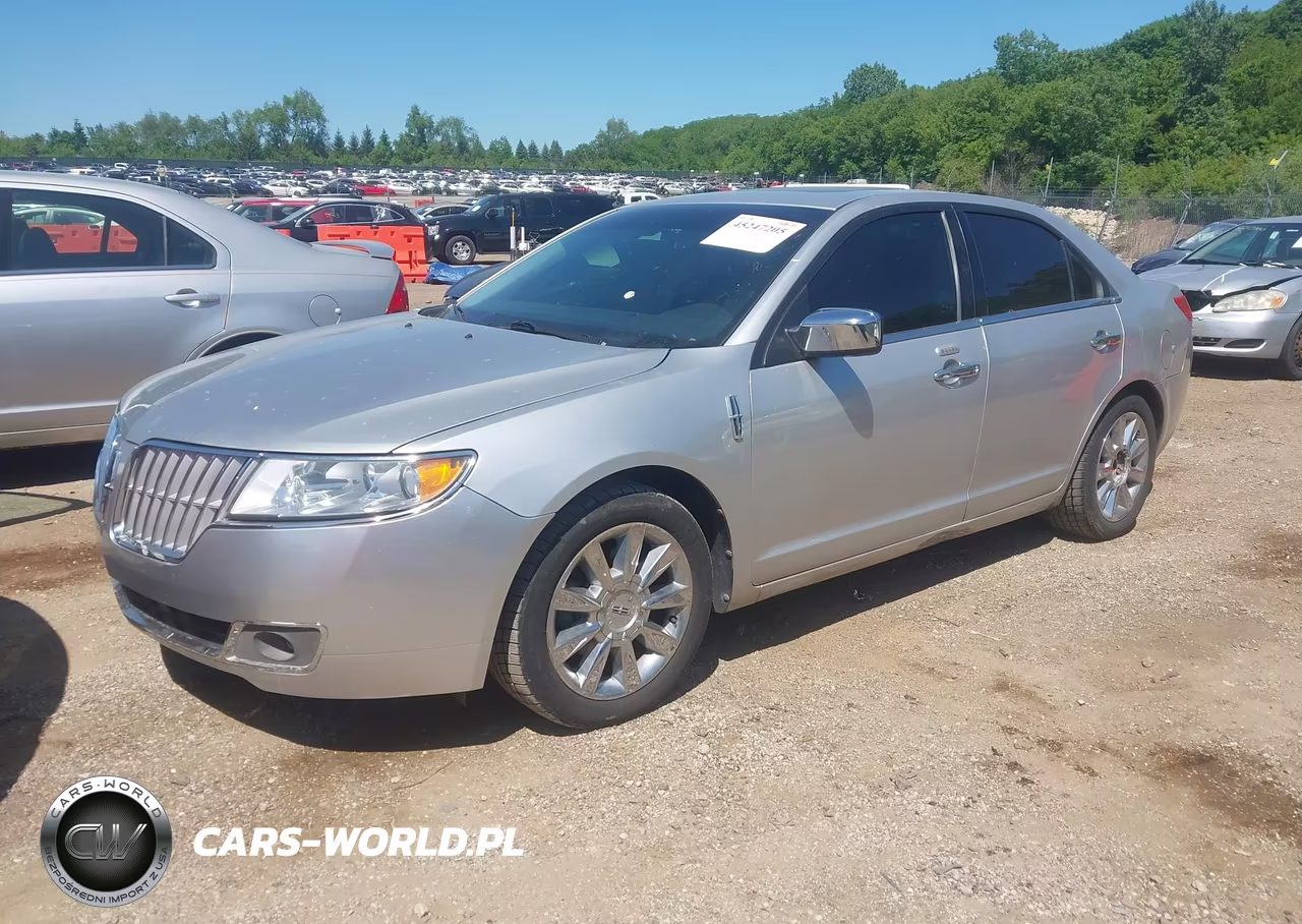 2012 LINCOLN MKZ VIN:3LNHL2JC4CR827627 - 2