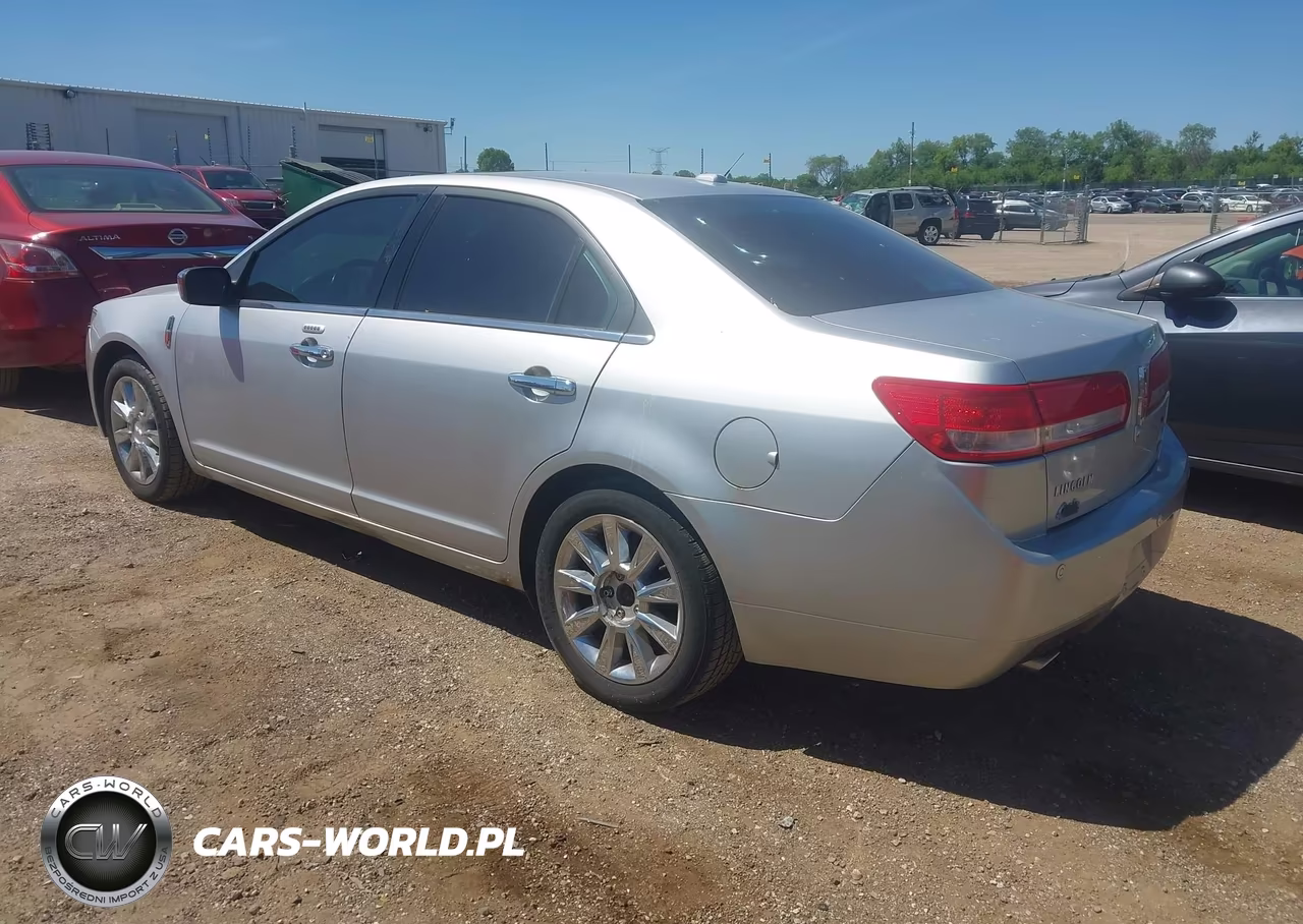 2012 LINCOLN MKZ VIN:3LNHL2JC4CR827627 - 3