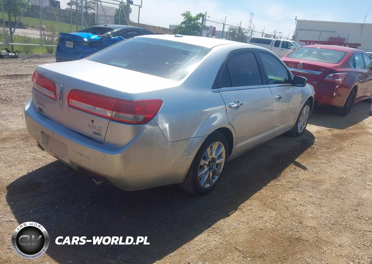 2012 LINCOLN MKZ VIN:3LNHL2JC4CR827627 - 4