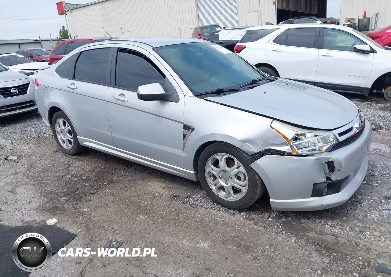 2008 Ford Focus Se-Ses – zdjęcie 1 z 16