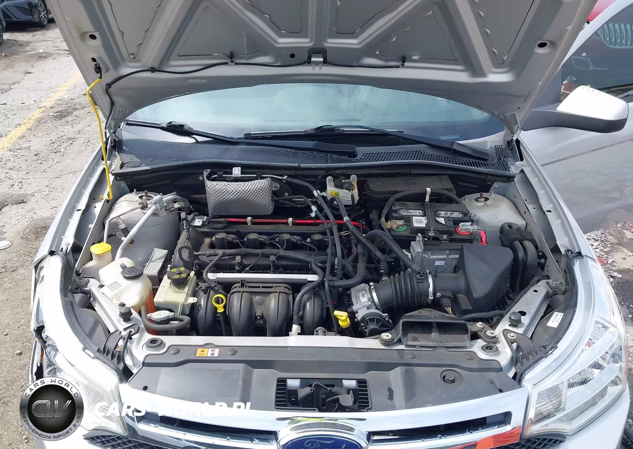 2008 Ford Focus Se-Ses VIN:1FAHP35N58W252555 - 10