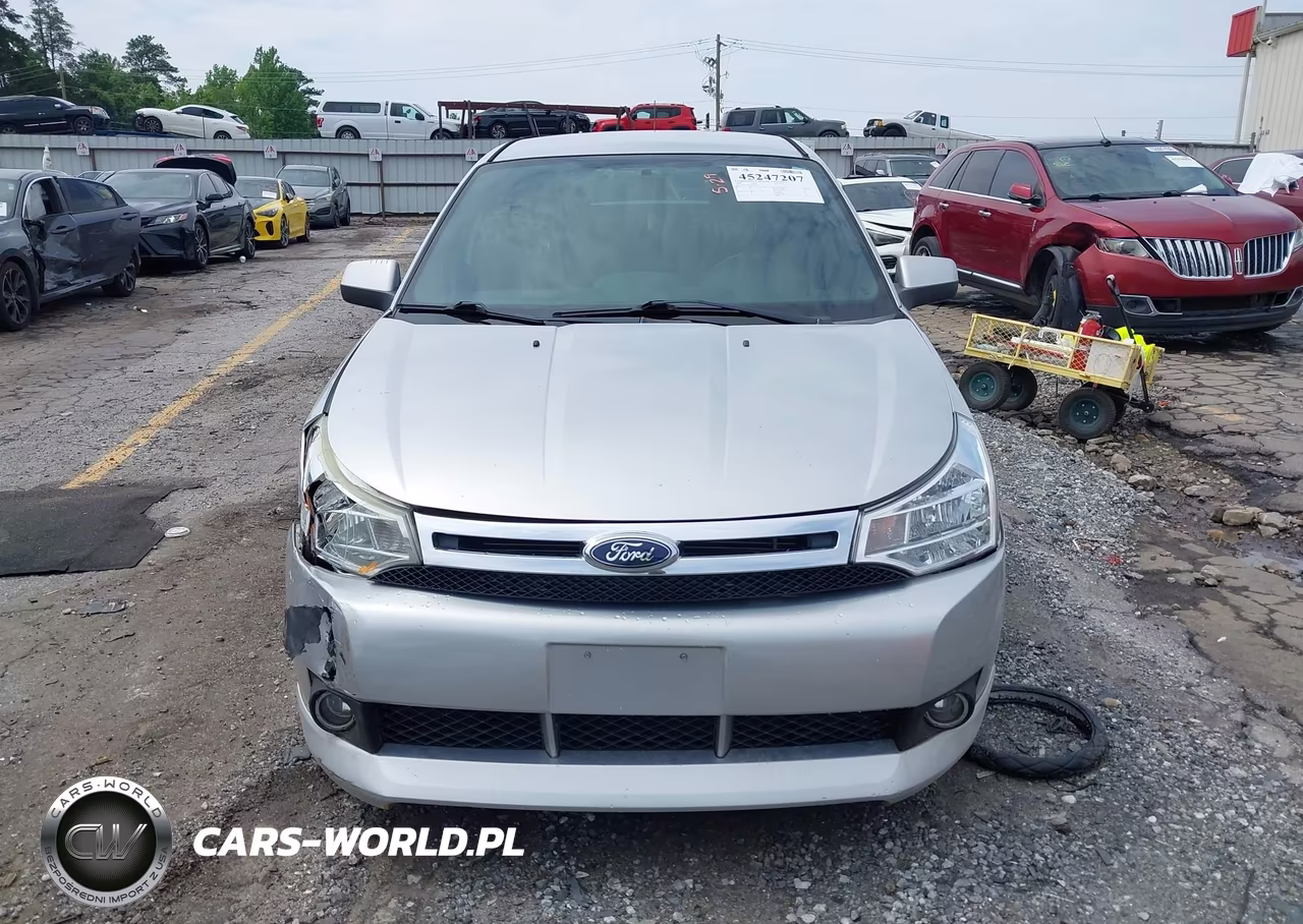 2008 Ford Focus Se-Ses VIN:1FAHP35N58W252555 - 12