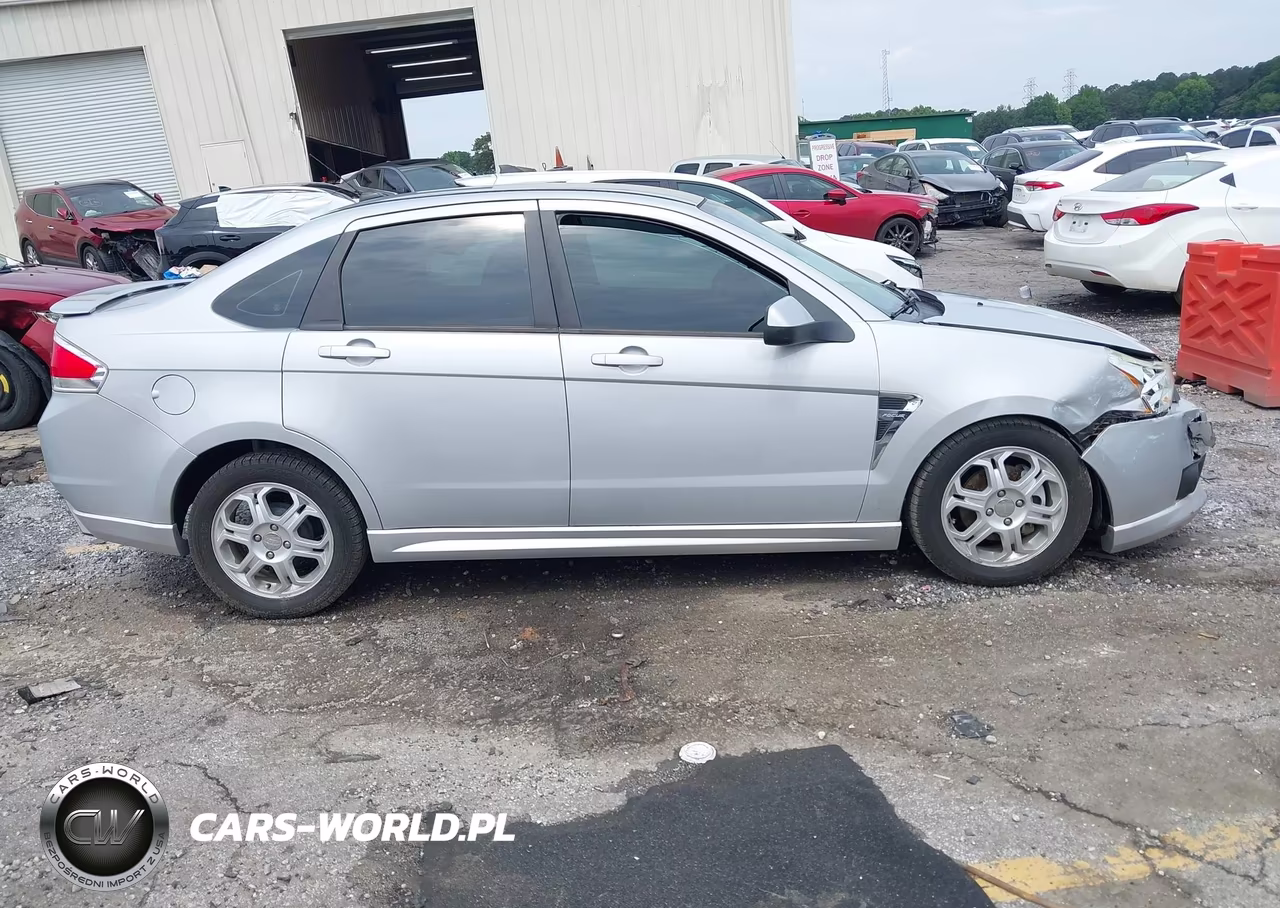 2008 Ford Focus Se-Ses VIN:1FAHP35N58W252555 - 13