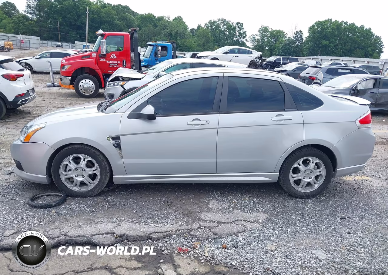 2008 Ford Focus Se-Ses VIN:1FAHP35N58W252555 - 14