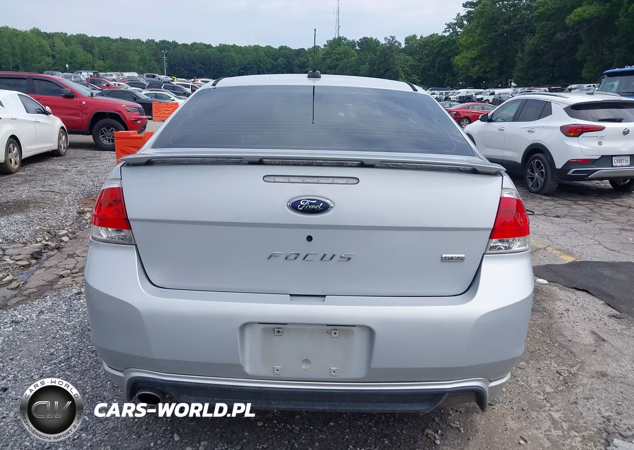 2008 Ford Focus Se-Ses VIN:1FAHP35N58W252555 - 16