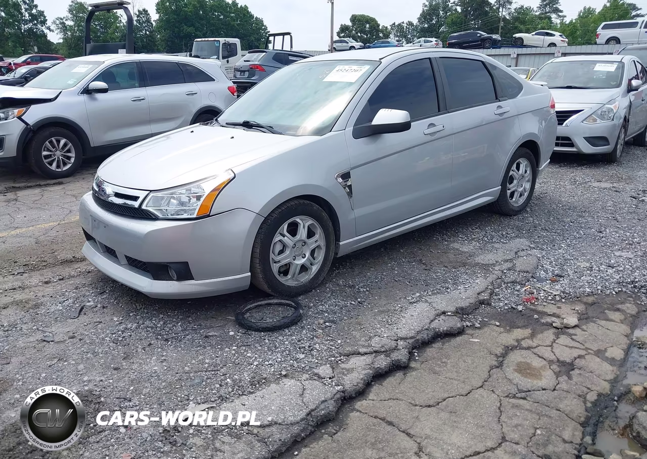 2008 Ford Focus Se-Ses VIN:1FAHP35N58W252555 - 2