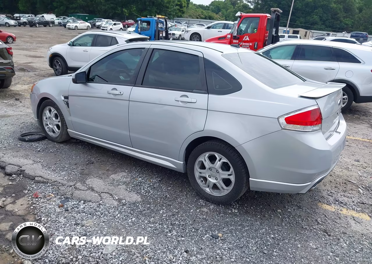 2008 Ford Focus Se-Ses VIN:1FAHP35N58W252555 - 3