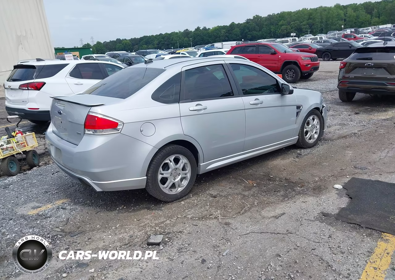 2008 Ford Focus Se-Ses VIN:1FAHP35N58W252555 - 4