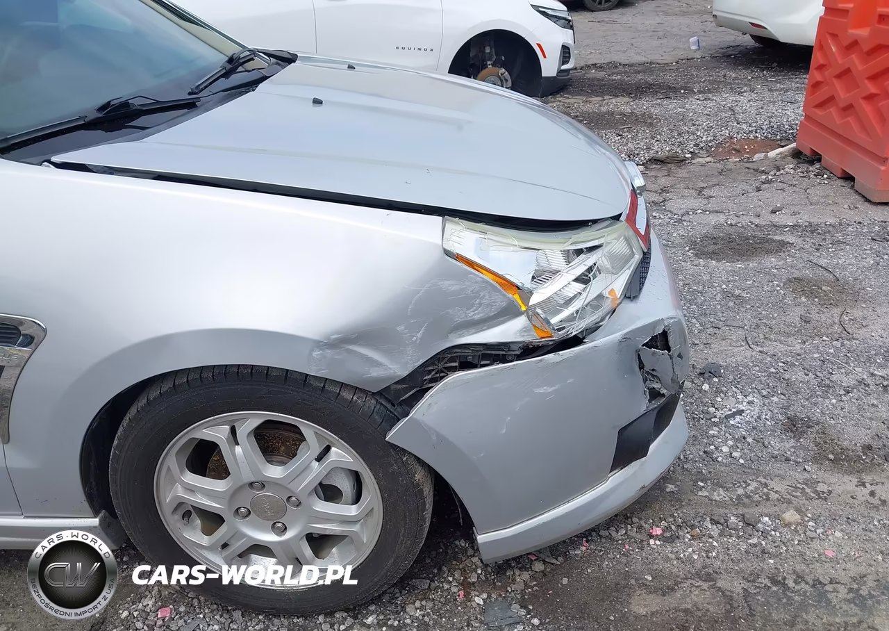 2008 Ford Focus Se-Ses VIN:1FAHP35N58W252555 - 6