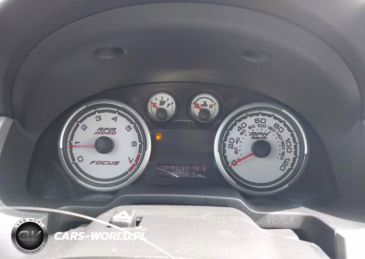 2008 Ford Focus Se-Ses VIN:1FAHP35N58W252555 - 7