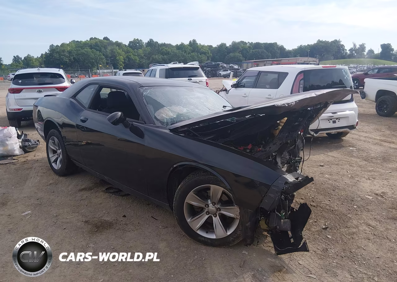 2014 Dodge Challenger Sxt