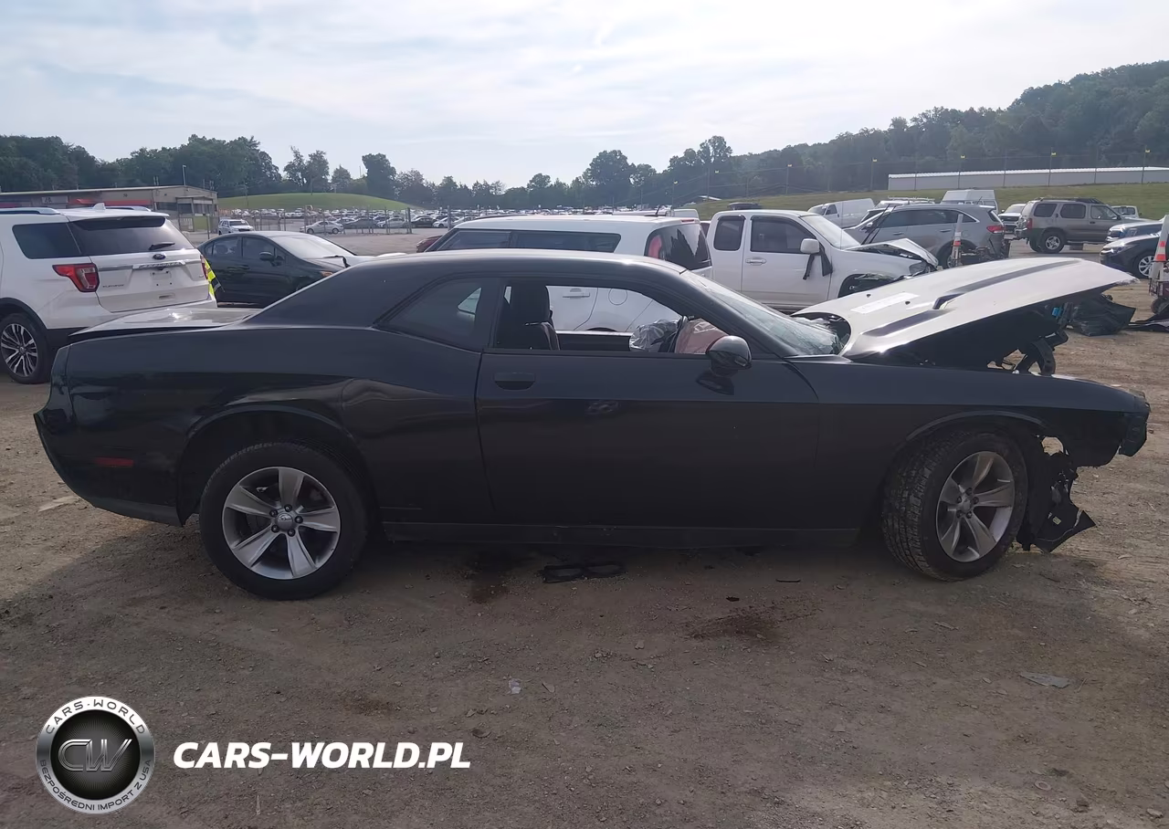 2014 Dodge Challenger Sxt VIN:2C3CDYAG4EH289709 - 13
