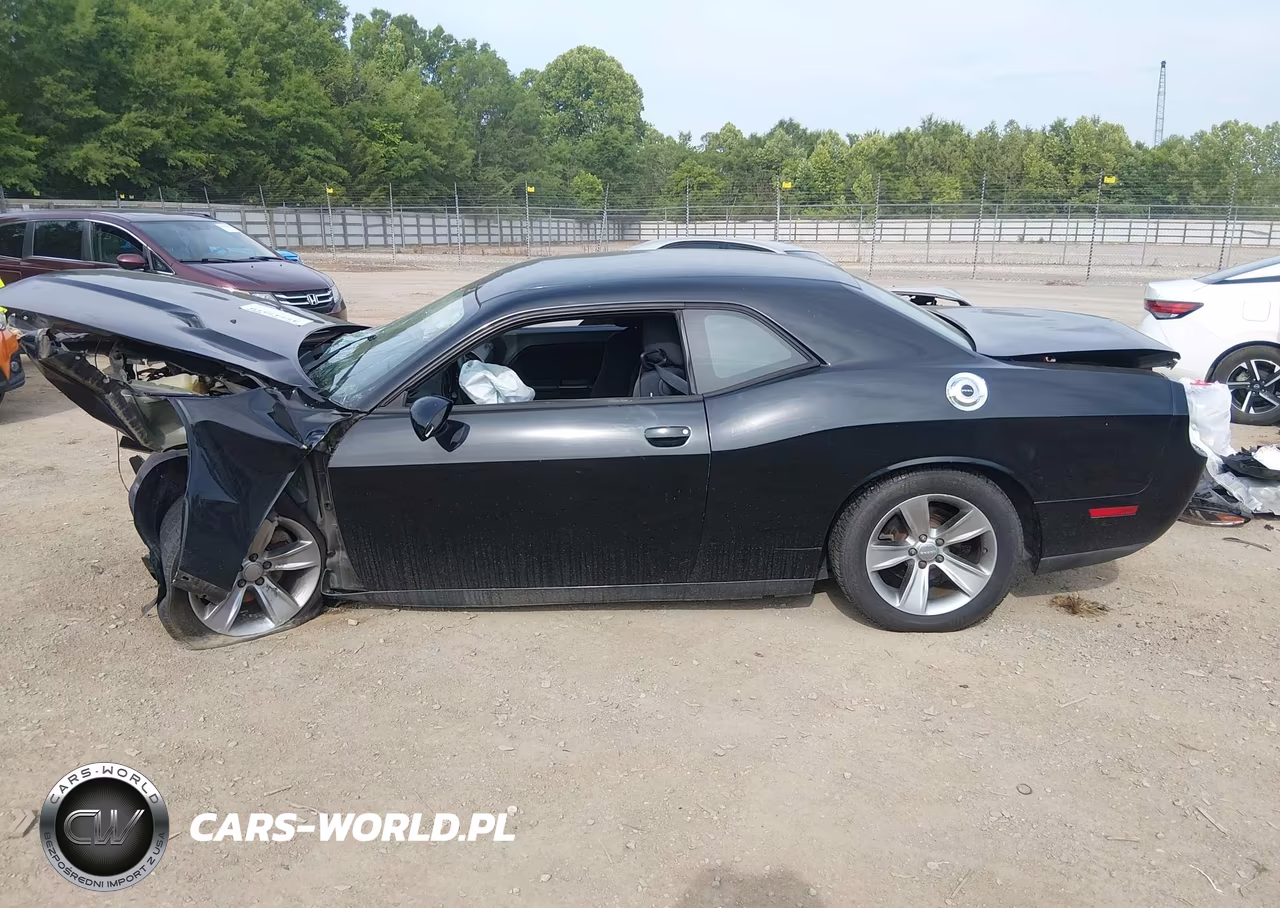 2014 Dodge Challenger Sxt VIN:2C3CDYAG4EH289709 - 14