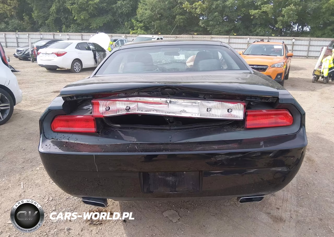 2014 Dodge Challenger Sxt VIN:2C3CDYAG4EH289709 - 16