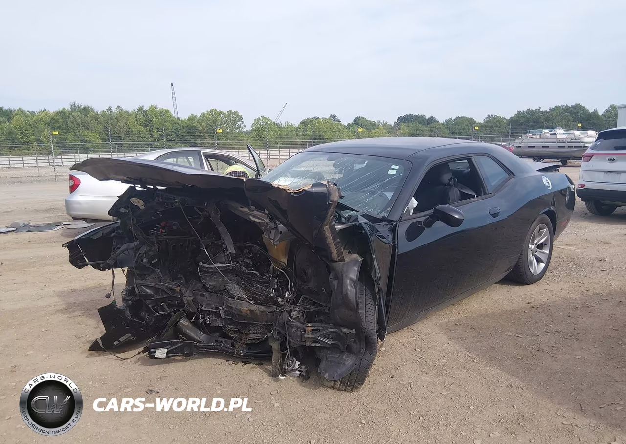 2014 Dodge Challenger Sxt VIN:2C3CDYAG4EH289709 - 2