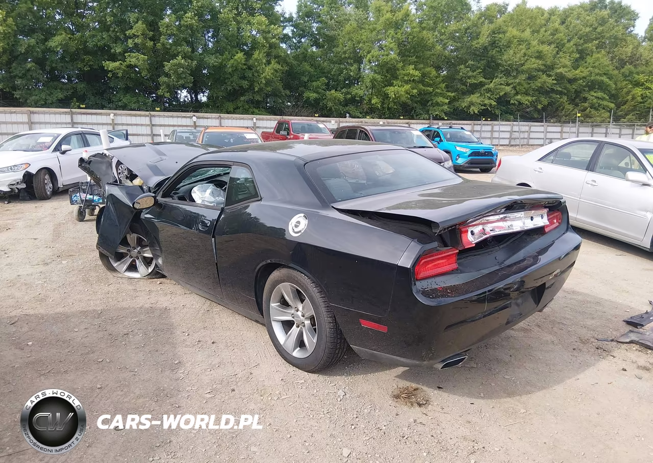2014 Dodge Challenger Sxt VIN:2C3CDYAG4EH289709 - 3