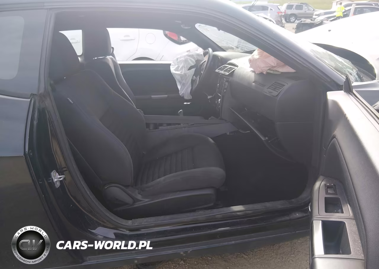 2014 Dodge Challenger Sxt VIN:2C3CDYAG4EH289709 - 5