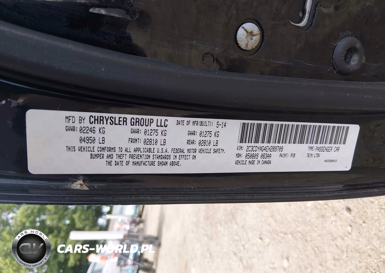 2014 Dodge Challenger Sxt VIN:2C3CDYAG4EH289709 - 9