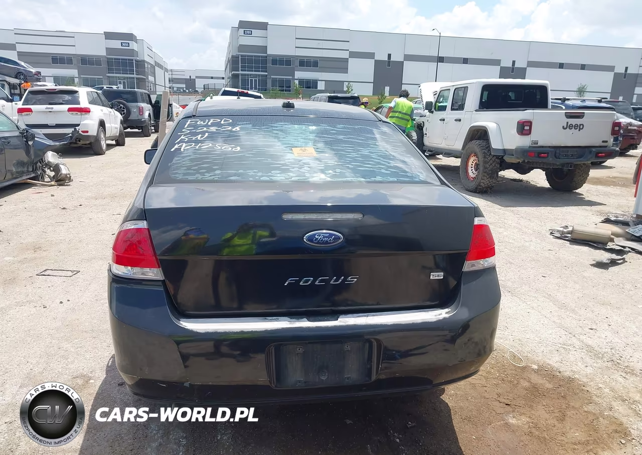 2010 Ford Focus Se VIN:1FAHP3FN7AW149688 - 13