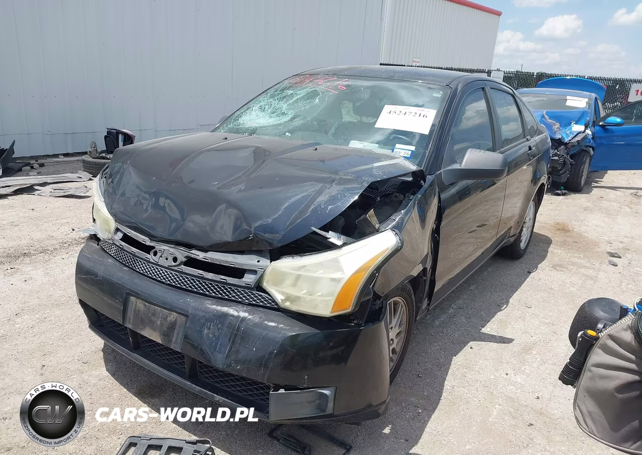 2010 Ford Focus Se VIN:1FAHP3FN7AW149688 - 2