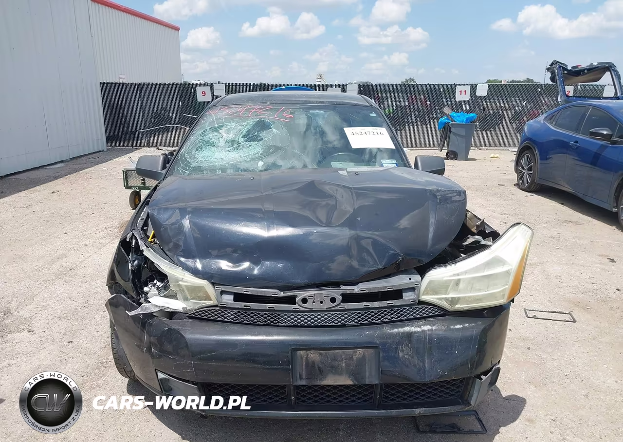 2010 Ford Focus Se VIN:1FAHP3FN7AW149688 - 9