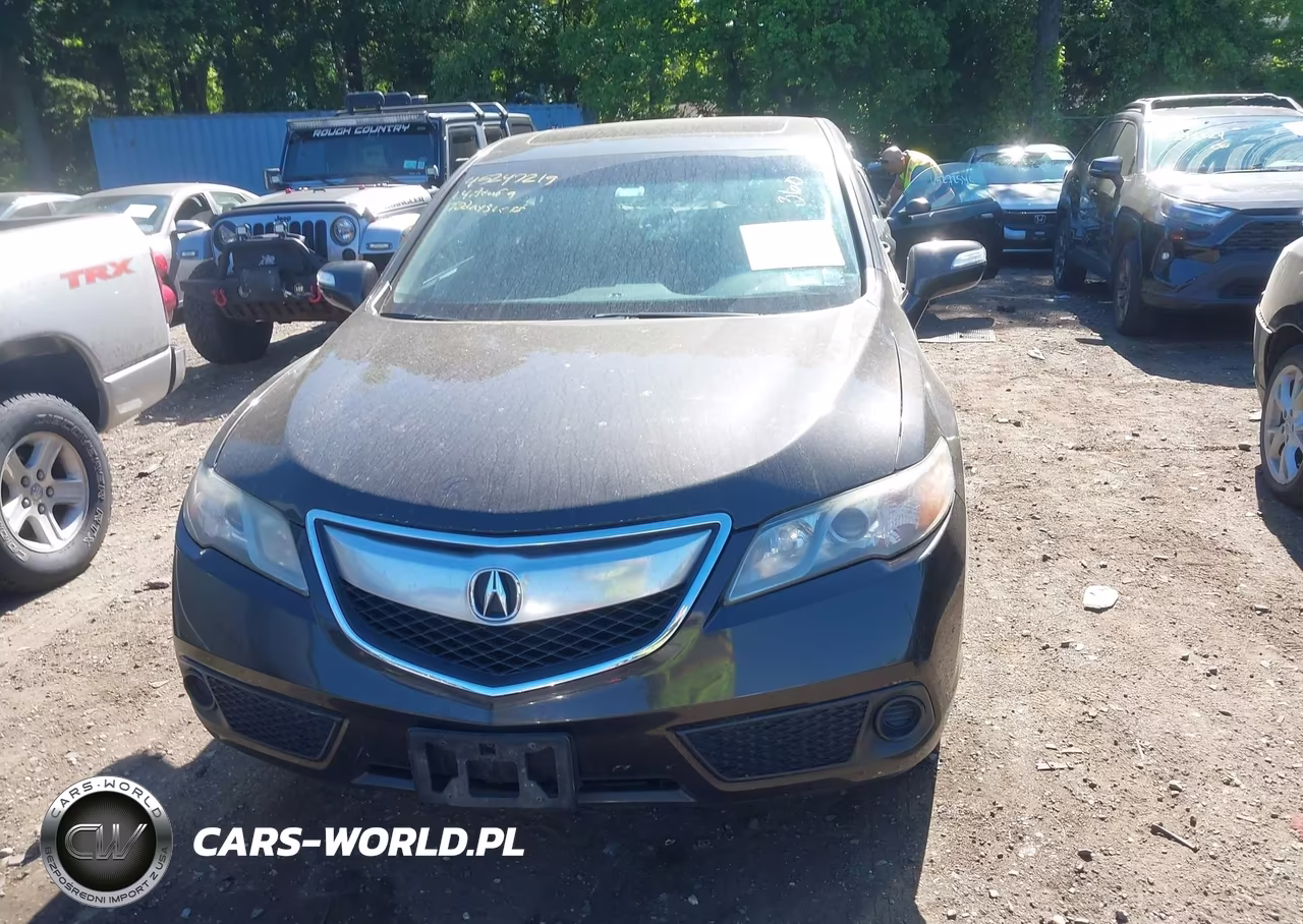 2014 Acura Rdx VIN:5J8TB4H36EL017373 - 12