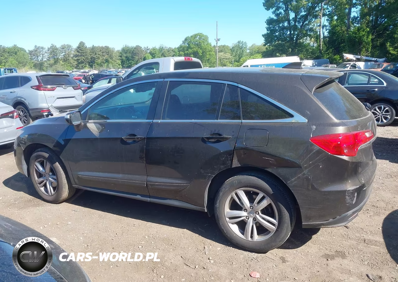 2014 Acura Rdx VIN:5J8TB4H36EL017373 - 14