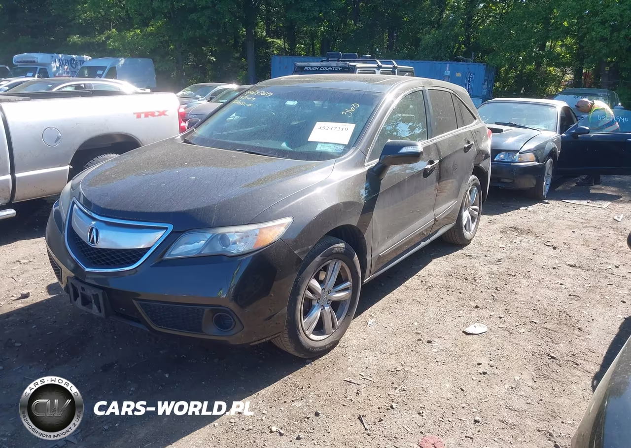 2014 Acura Rdx VIN:5J8TB4H36EL017373 - 2