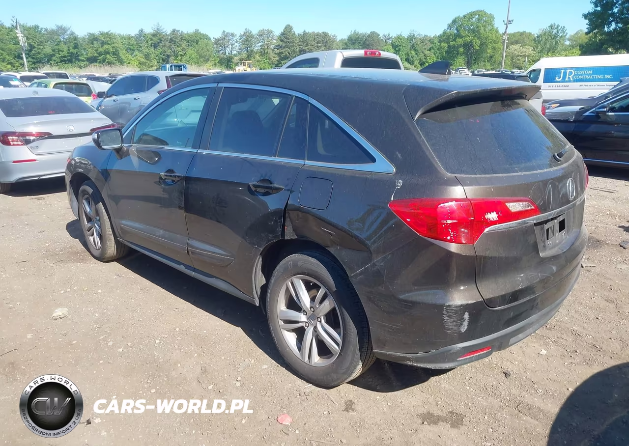 2014 Acura Rdx VIN:5J8TB4H36EL017373 - 3