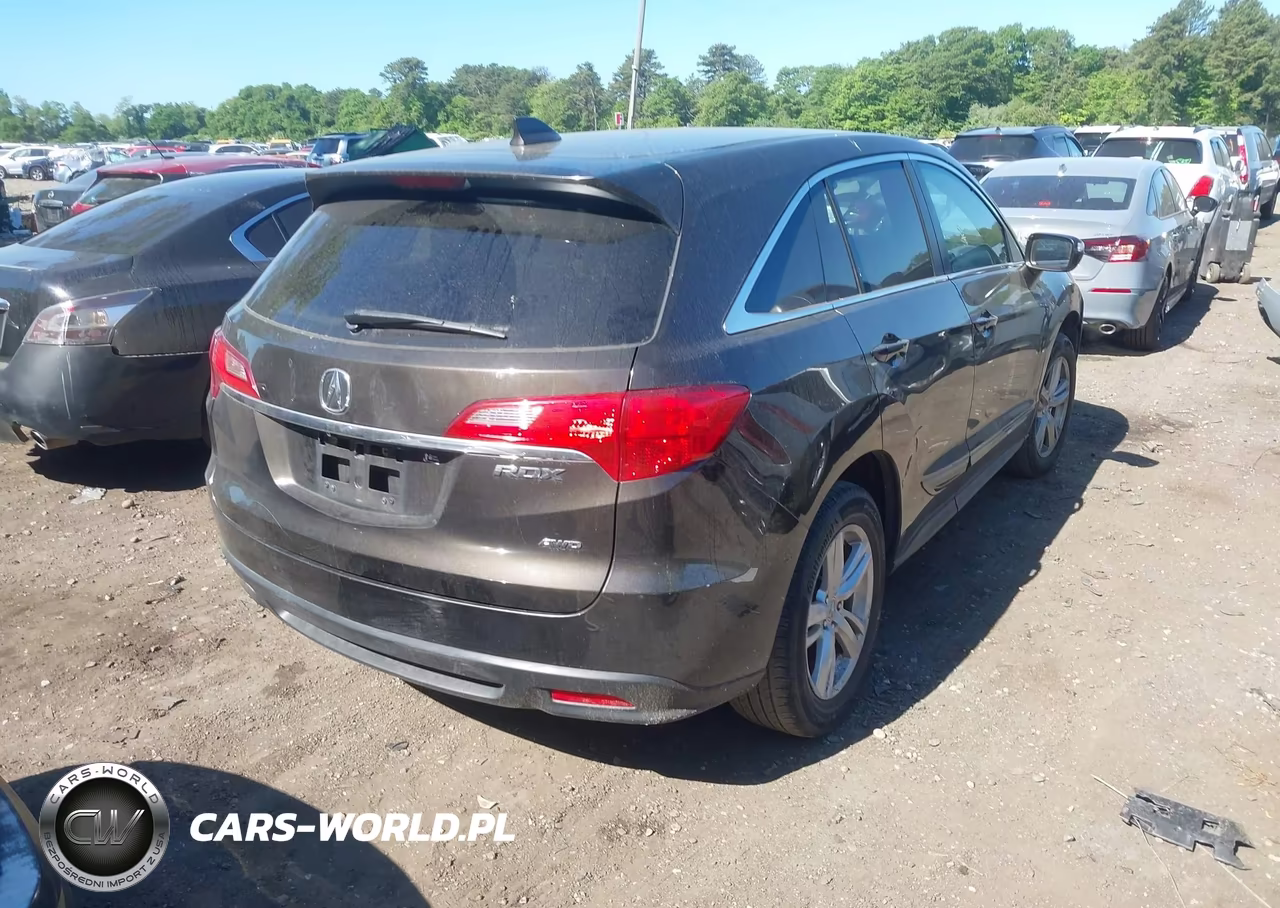 2014 Acura Rdx VIN:5J8TB4H36EL017373 - 4
