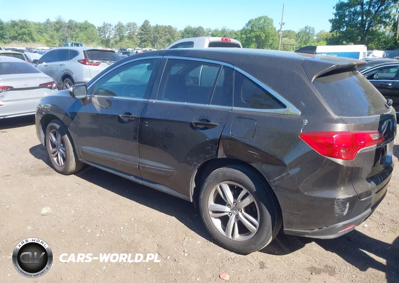 2014 Acura Rdx VIN:5J8TB4H36EL017373 - 6