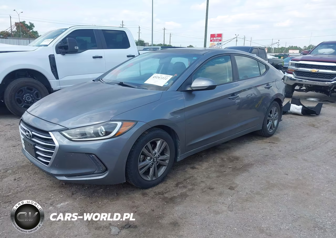 2018 Hyundai Elantra Value Edition VIN:5NPD84LF8JH252648 - 2