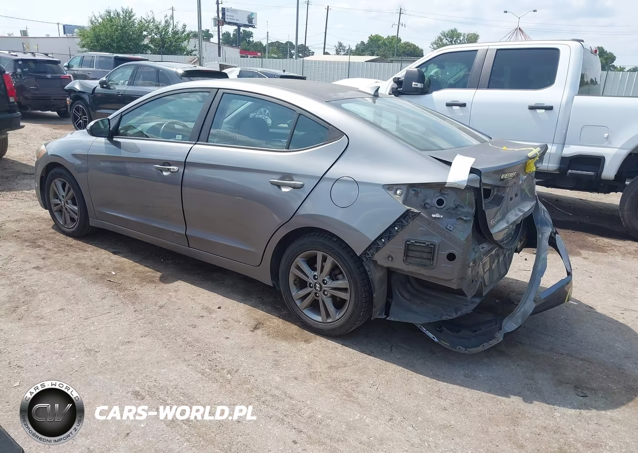 2018 Hyundai Elantra Value Edition VIN:5NPD84LF8JH252648 - 3