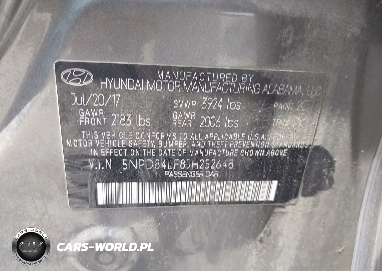 2018 Hyundai Elantra Value Edition VIN:5NPD84LF8JH252648 - 9