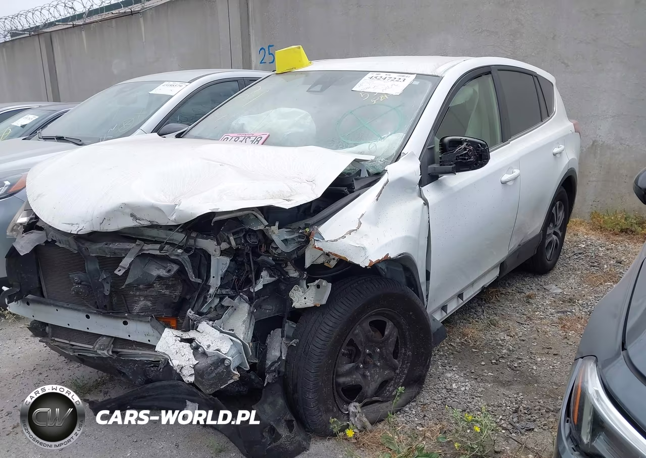 2018 Toyota Rav4 Le VIN:JTMZFREV4JJ201703 - 2