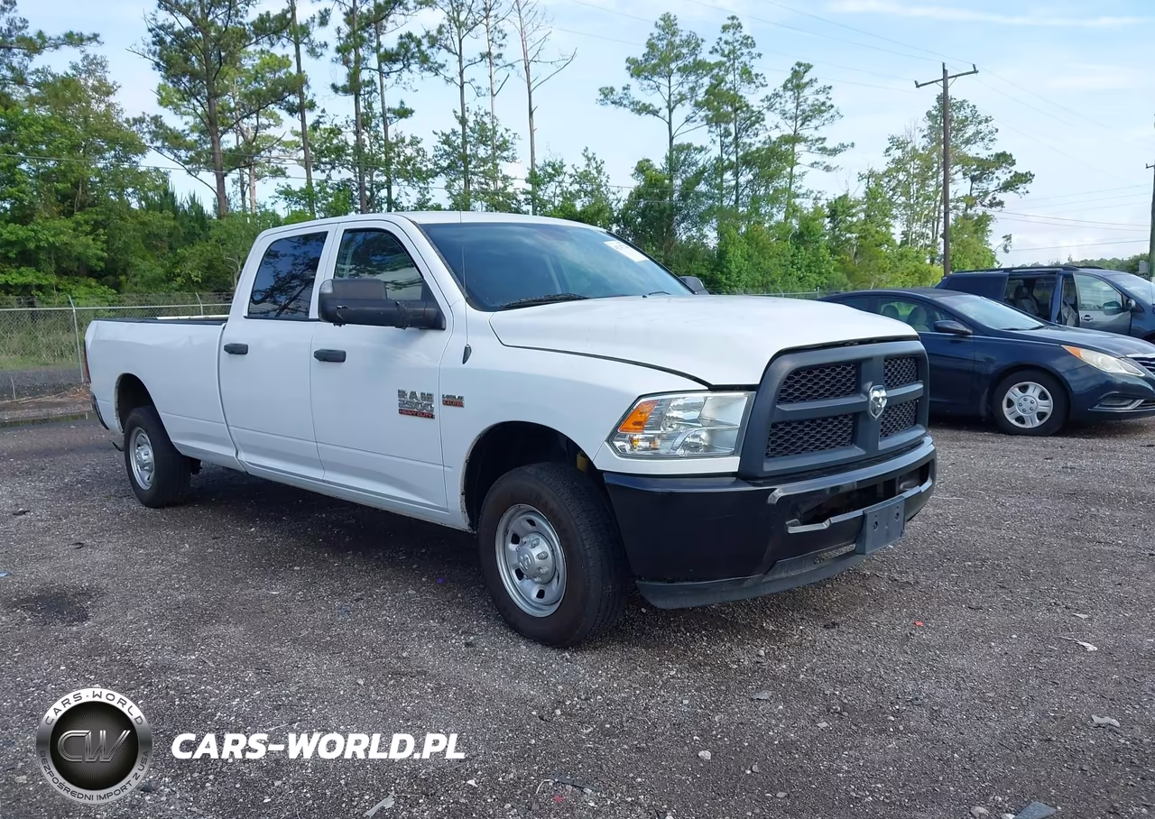 2018 Ram 2500 Tradesman 4X2 8' Box