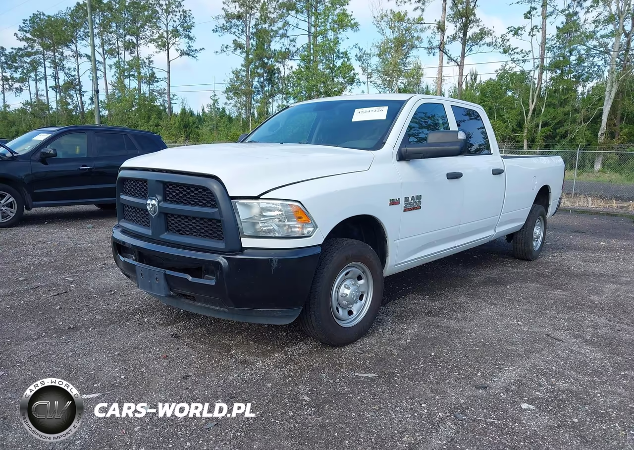 2018 Ram 2500 Tradesman 4X2 8' Box VIN:3C6UR4HJ4JG188988 - 2