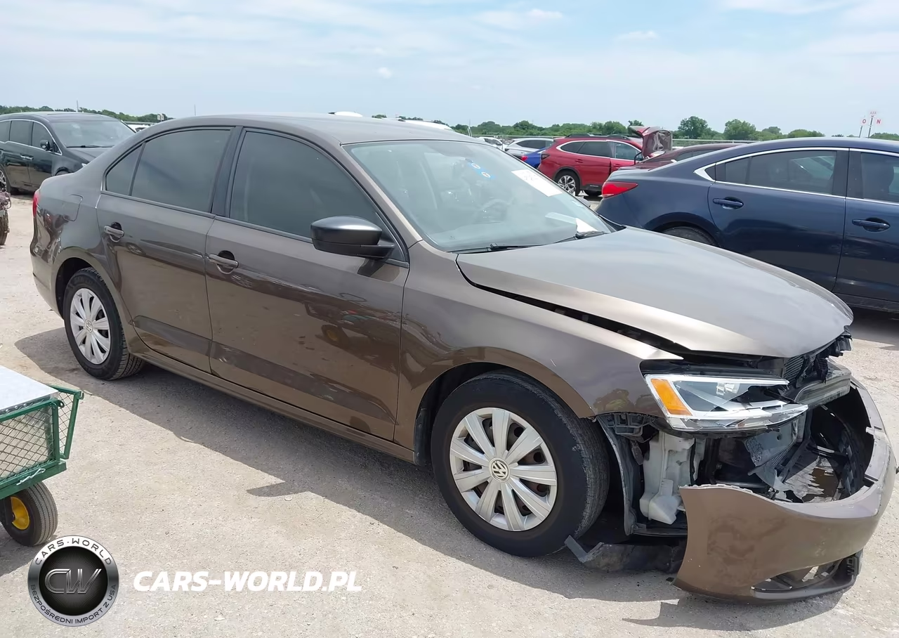 2013 Volkswagen Jetta 2.0L S