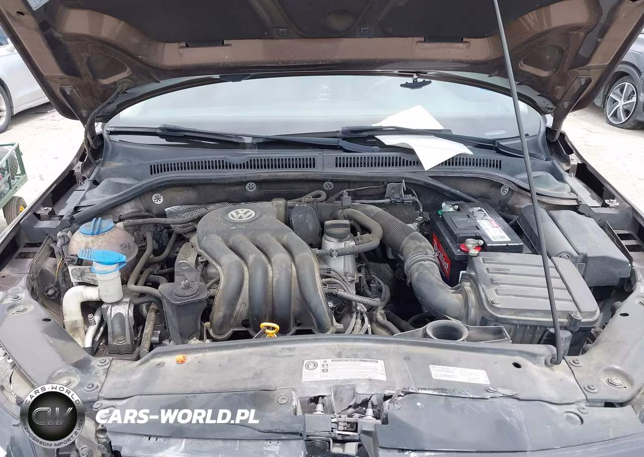 2013 Volkswagen Jetta 2.0L S VIN:3VW1K7AJ8DM363998 - 10