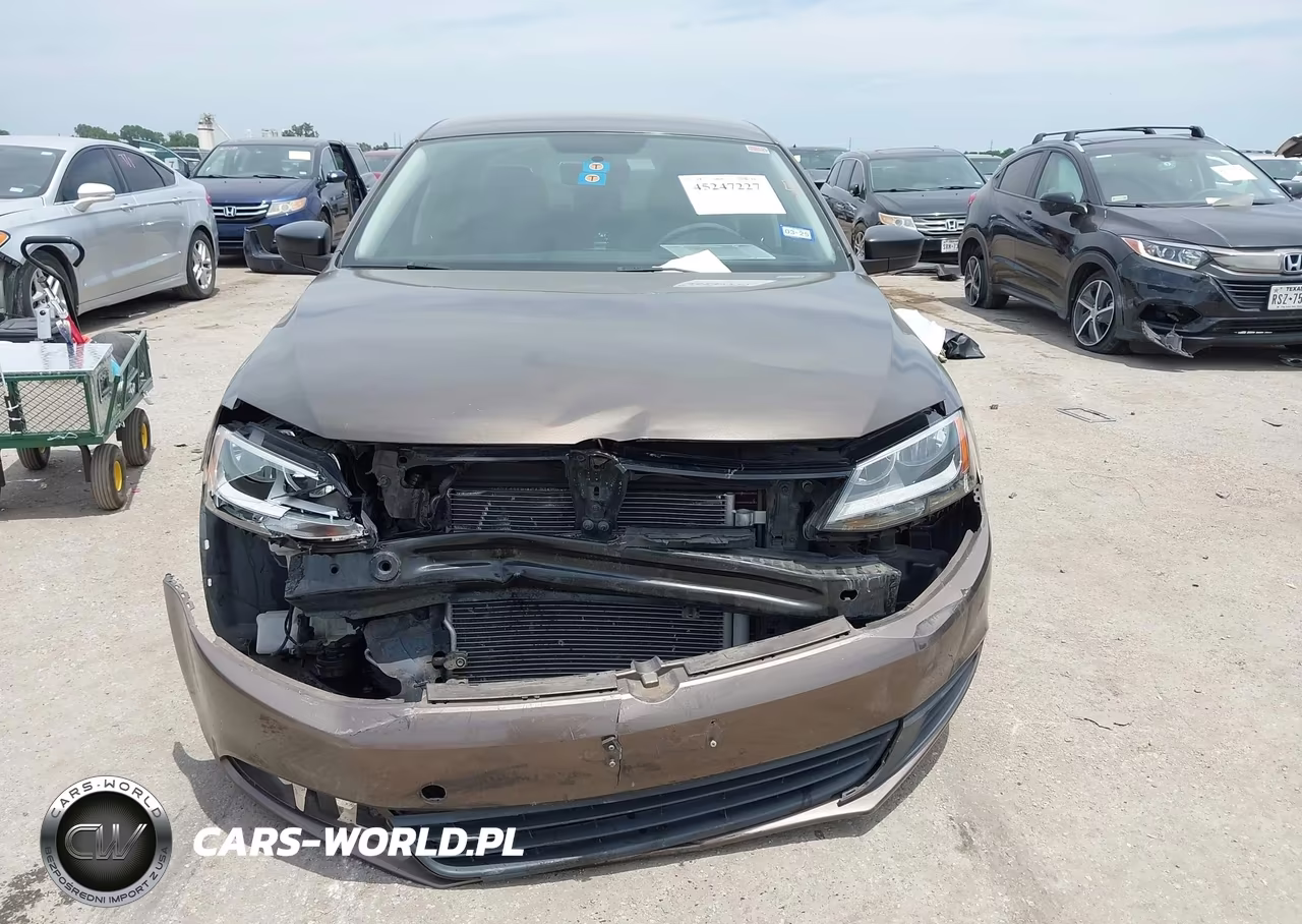 2013 Volkswagen Jetta 2.0L S VIN:3VW1K7AJ8DM363998 - 12
