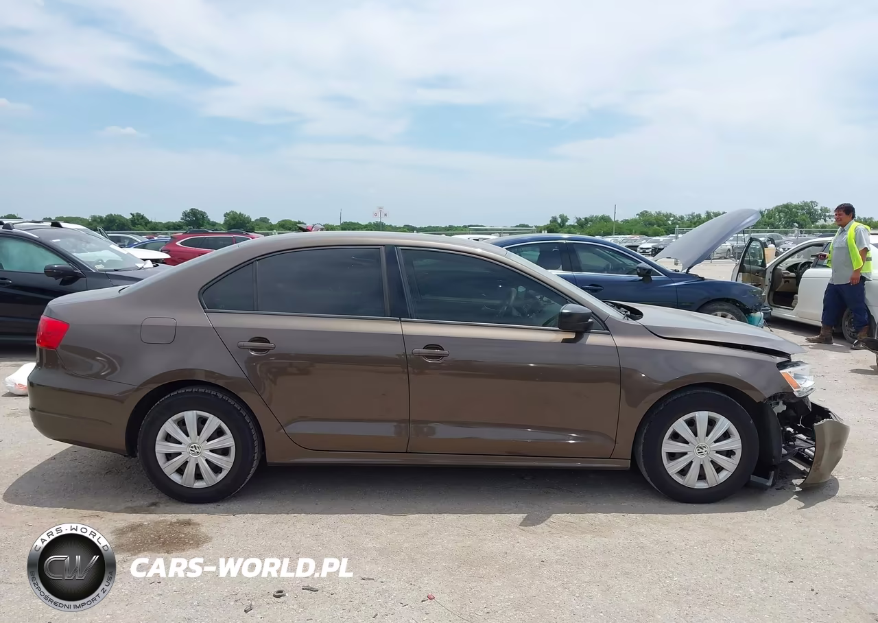 2013 Volkswagen Jetta 2.0L S VIN:3VW1K7AJ8DM363998 - 13