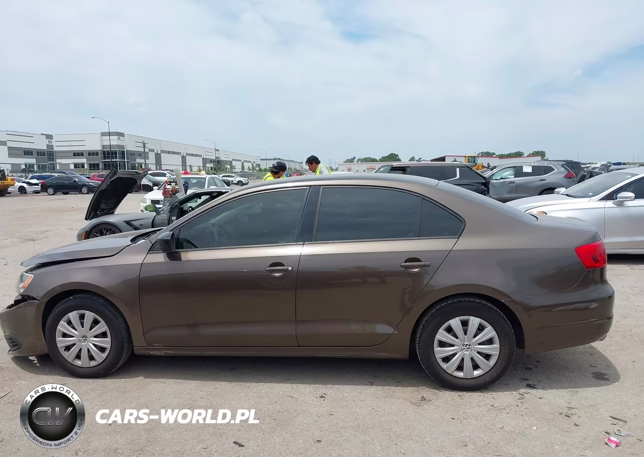 2013 Volkswagen Jetta 2.0L S VIN:3VW1K7AJ8DM363998 - 14