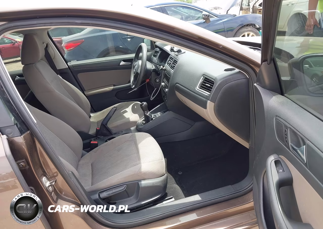 2013 Volkswagen Jetta 2.0L S VIN:3VW1K7AJ8DM363998 - 5
