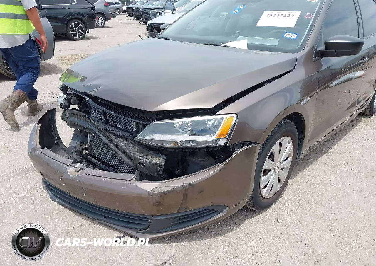 2013 Volkswagen Jetta 2.0L S VIN:3VW1K7AJ8DM363998 - 6