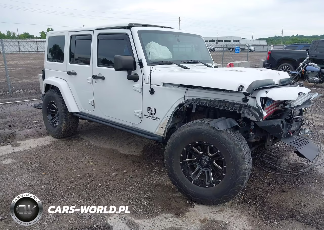 2017 Jeep Wrangler Unlimited Winter 4X4 – zdjęcie 1 z 15