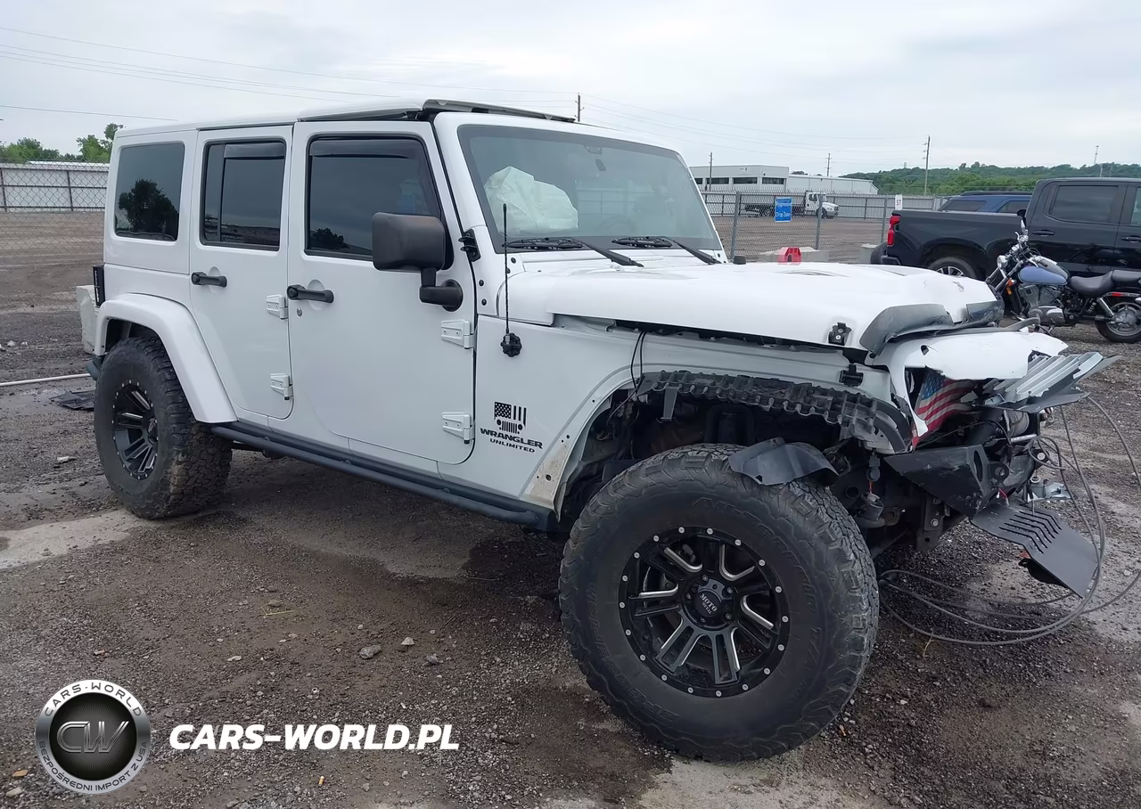 2017 Jeep Wrangler Unlimited Winter 4X4 VIN:1C4BJWEG6HL630498 - 12