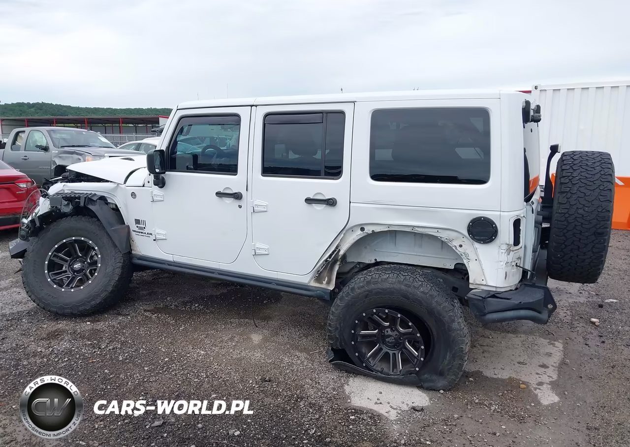 2017 Jeep Wrangler Unlimited Winter 4X4 VIN:1C4BJWEG6HL630498 - 13