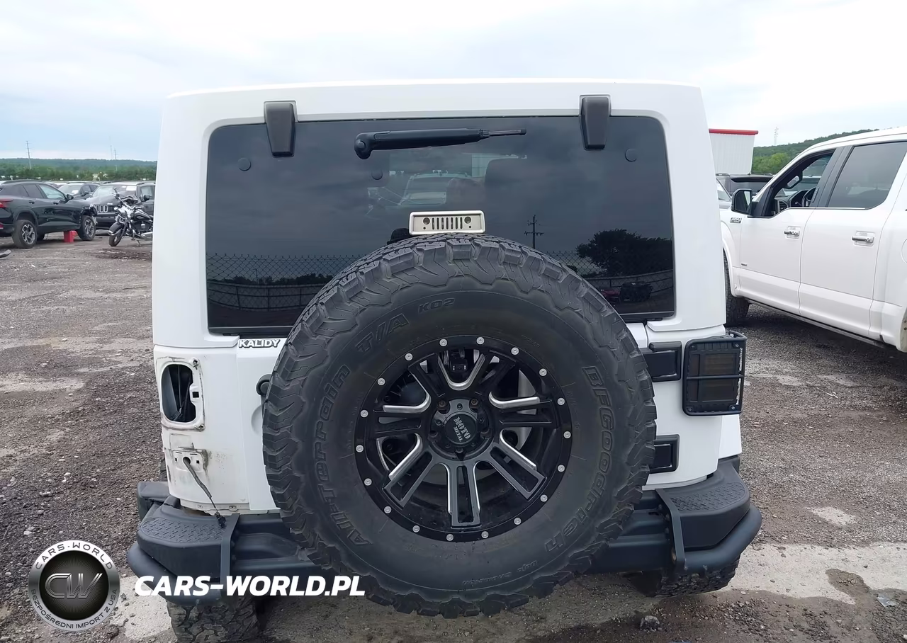 2017 Jeep Wrangler Unlimited Winter 4X4 VIN:1C4BJWEG6HL630498 - 15