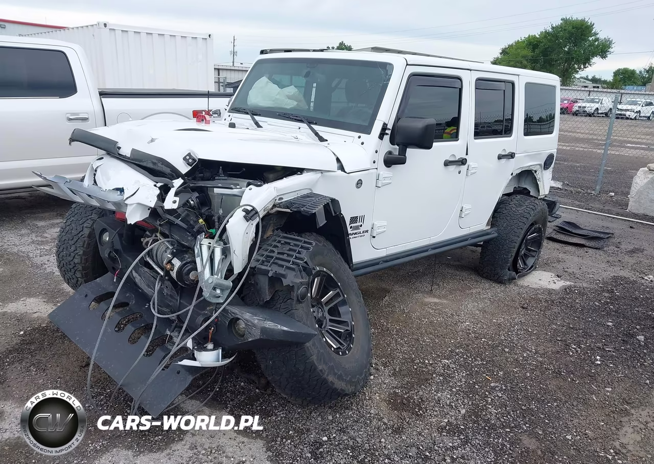 2017 Jeep Wrangler Unlimited Winter 4X4 VIN:1C4BJWEG6HL630498 - 2